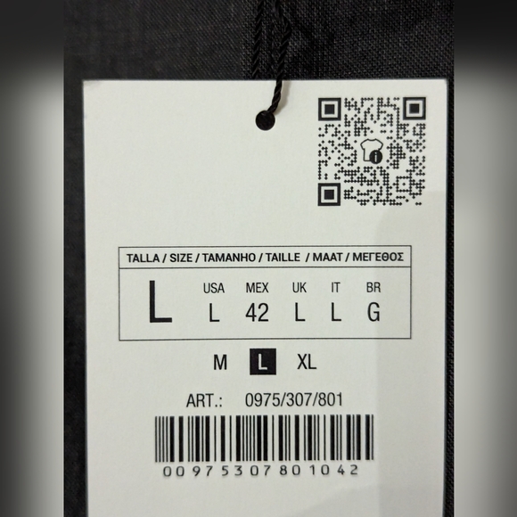 Zara Relaxed Pocket Shirt - Picture 5 of 6